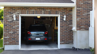 Garage Door Installation at Brookline Village, Massachusetts